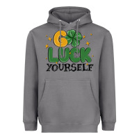 Storm go luck yourself Heavyweight Hoodie - MaliasSmallBusiness