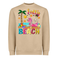 Mushroom salty beach Heavyweight Sweatshirt - texasbilliewilder
