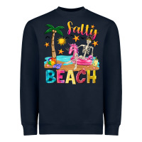 Navy salty beach Heavyweight Sweatshirt - texasbilliewilder