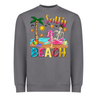 Storm salty beach Heavyweight Sweatshirt - texasbilliewilder