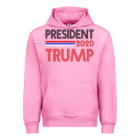 Fuchsia Pink President 2020 Trump Urban Hoodie - Bettercallsaul