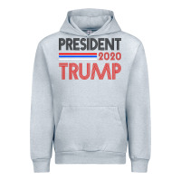 Heather Grey President 2020 Trump Urban Hoodie - Bettercallsaul
