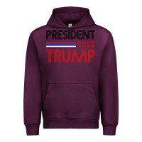Mauve Wine President 2020 Trump Urban Hoodie - Bettercallsaul