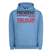 Pigment Pebble Blue President 2020 Trump Urban Hoodie - Bettercallsaul
