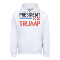 White President 2020 Trump Urban Hoodie - Bettercallsaul