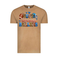 Vintage Camel busy raising ballers american football Vintage Tee - Zillion Design Studio