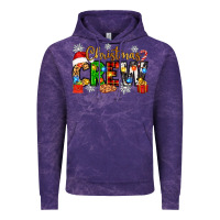 Cloud Purple christmas crew Vintage Hoodie - Zillion Design Studio