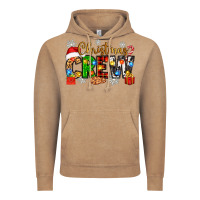 Vintage Coffee christmas crew Vintage Hoodie - Zillion Design Studio