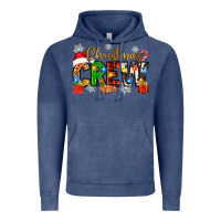 Vintage Denim christmas crew Vintage Hoodie - Zillion Design Studio