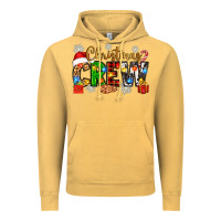 Vintage Mustard christmas crew Vintage Hoodie - Zillion Design Studio