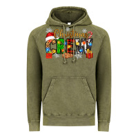 Vintage Olive christmas crew Vintage Hoodie - Zillion Design Studio