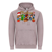 Vintage Zinc christmas crew Vintage Hoodie - Zillion Design Studio