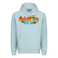 Blue Mist Sounds Gay I'm in Pride LGBTQ Premium Hoodie - BundleAndBundleShop