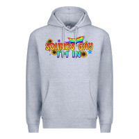 Heather Grey Sounds Gay I'm in Pride LGBTQ Premium Hoodie - BundleAndBundleShop
