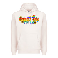 Pale Pink Sounds Gay I'm in Pride LGBTQ Premium Hoodie - BundleAndBundleShop