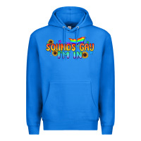 True Royal Sounds Gay I'm in Pride LGBTQ Premium Hoodie - BundleAndBundleShop