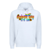 White Sounds Gay I'm in Pride LGBTQ Premium Hoodie - BundleAndBundleShop