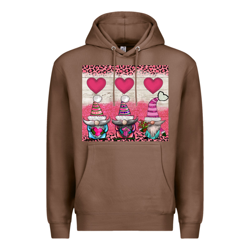 V.d 3 Gnomes And Hearts Premium Hoodie by AdoDesignShop | Teevron