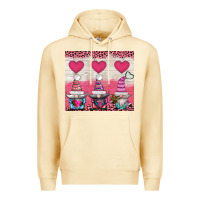 Pina Colada v.d 3 gnomes and hearts Premium Hoodie - AdoDesignShop