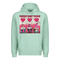Seafoam v.d 3 gnomes and hearts Premium Hoodie - AdoDesignShop