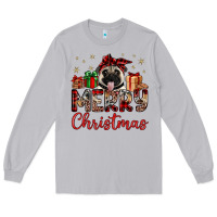Moon Dust merry christmas pug Long Sleeve Tee - JahusDesignShop
