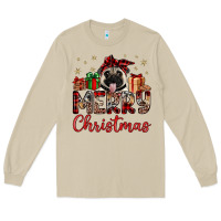 Mushroom merry christmas pug Long Sleeve Tee - JahusDesignShop