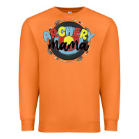 Carrot archery mama Premium Sweatshirt - MaliasSmallBusiness