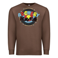Chestnut archery mama Premium Sweatshirt - MaliasSmallBusiness