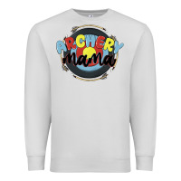 Dove Grey archery mama Premium Sweatshirt - MaliasSmallBusiness