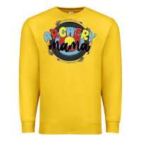 Lemon archery mama Premium Sweatshirt - MaliasSmallBusiness