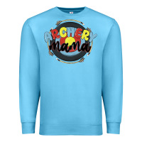 Ocean Blue archery mama Premium Sweatshirt - MaliasSmallBusiness