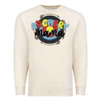 Sandshell archery mama Premium Sweatshirt - MaliasSmallBusiness