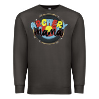 Smoke archery mama Premium Sweatshirt - MaliasSmallBusiness