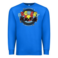 True Royal archery mama Premium Sweatshirt - MaliasSmallBusiness