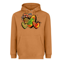 Meerkat juneteenth hearts Heavyweight Hoodie - MaliasSmallBusiness