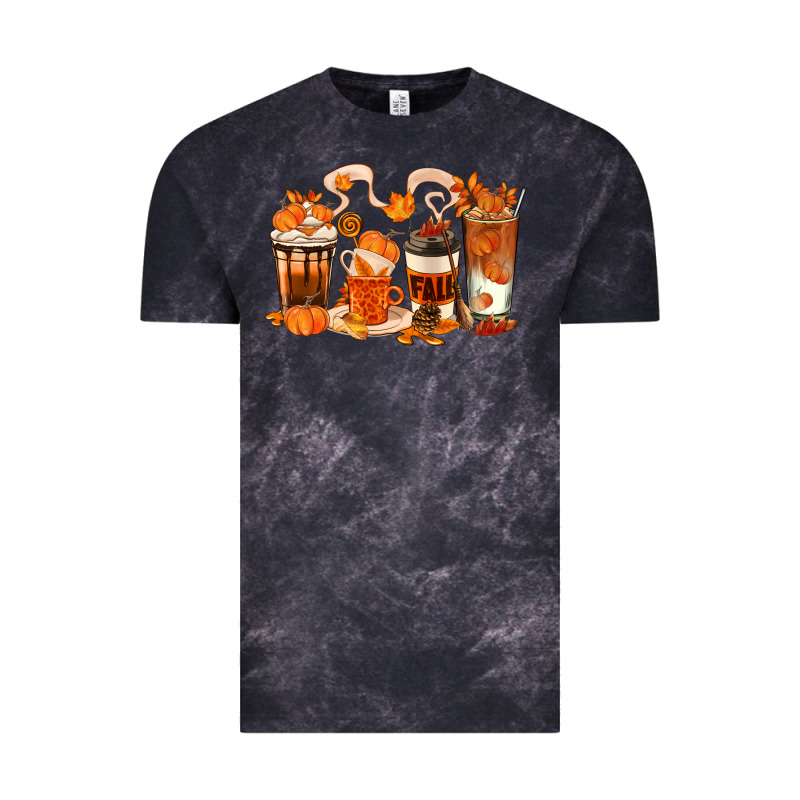 Fall Coffee Cups Vintage Tee by texasbilliewilder | Teevron