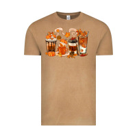 Vintage Camel Fall Coffee Cups Vintage Tee - texasbilliewilder