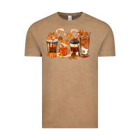 Vintage Coffee Fall Coffee Cups Vintage Tee - texasbilliewilder