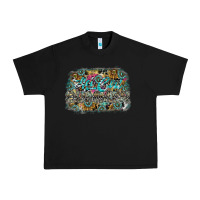 Black hot mom summer Urban Heavy Tee - SublimationCraftShop