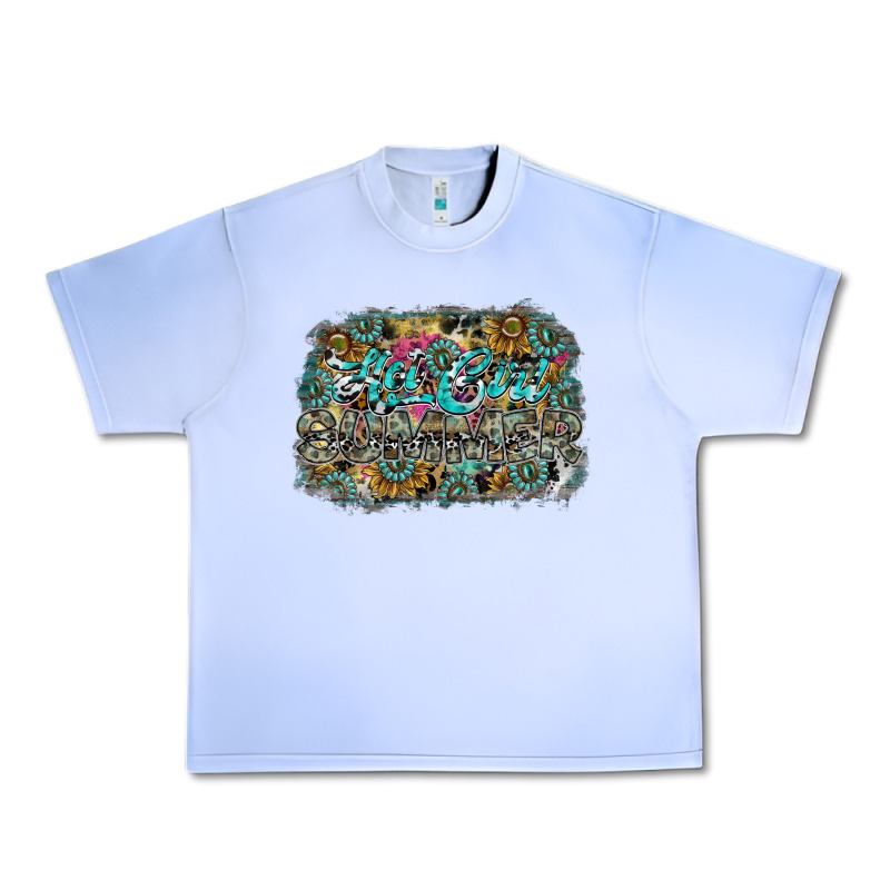 Hot Mom Summer Urban Heavy Tee by SublimationCraftShop | Teevron