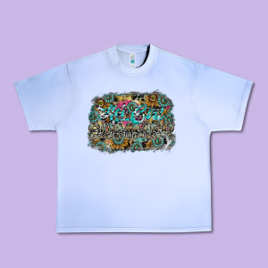 Hot Mom Summer Urban Heavy Tee Designed By Sublimationcraftshop