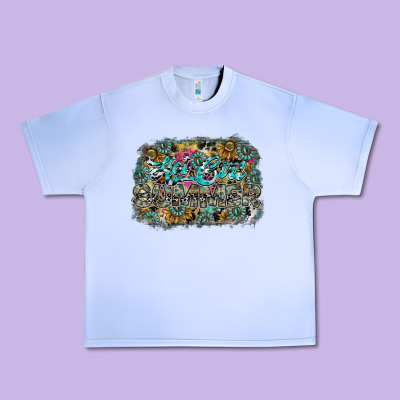 Hot Mom Summer Urban Heavy Tee Designed By Sublimationcraftshop