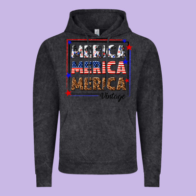 Vintage Hoodie merica merica merica vintage