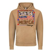 Vintage Camel merica merica merica vintage Vintage Hoodie - texasbilliewilder