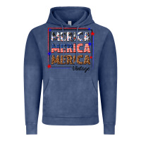 Vintage Denim merica merica merica vintage Vintage Hoodie - texasbilliewilder