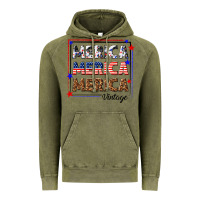 Vintage Olive merica merica merica vintage Vintage Hoodie - texasbilliewilder