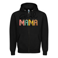 Black Girl mama Zipper Hoodie - JahusDesignShop