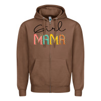 Chestnut Girl mama Zipper Hoodie - JahusDesignShop