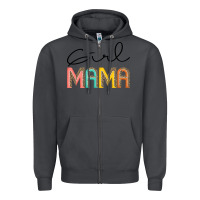 Smoke Girl mama Zipper Hoodie - JahusDesignShop