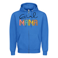 True Royal Girl mama Zipper Hoodie - JahusDesignShop